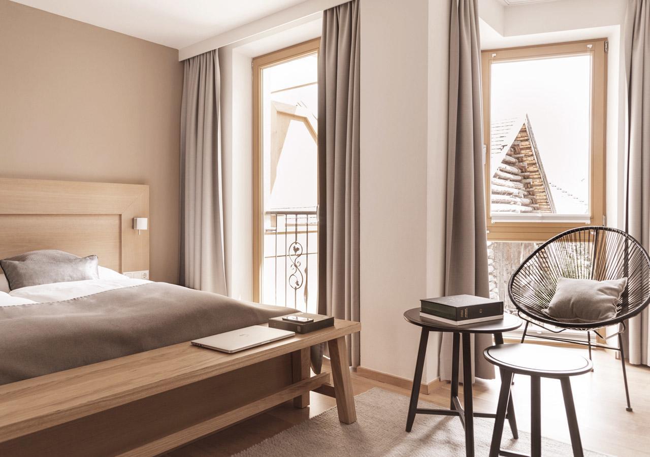 Doppelzimmer mit Balkon