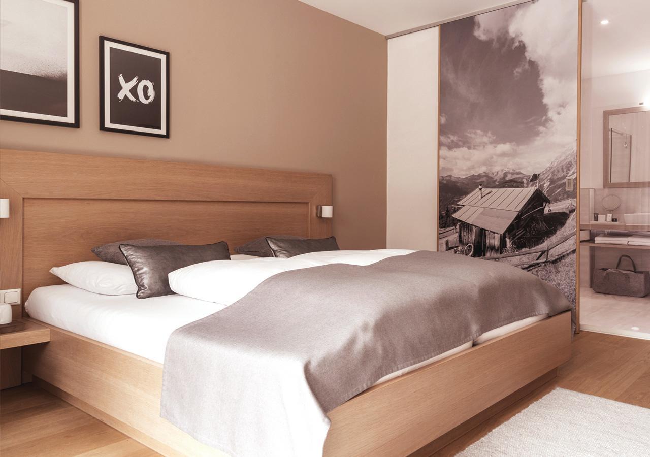 Doppelzimmer mit Terrasse